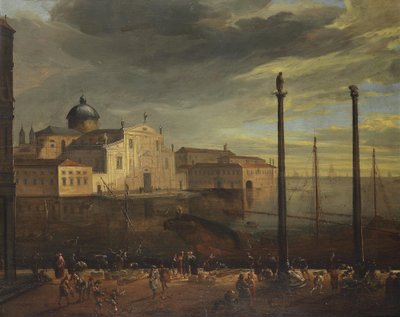San Giorgio Maggiore Venedig von Italian School